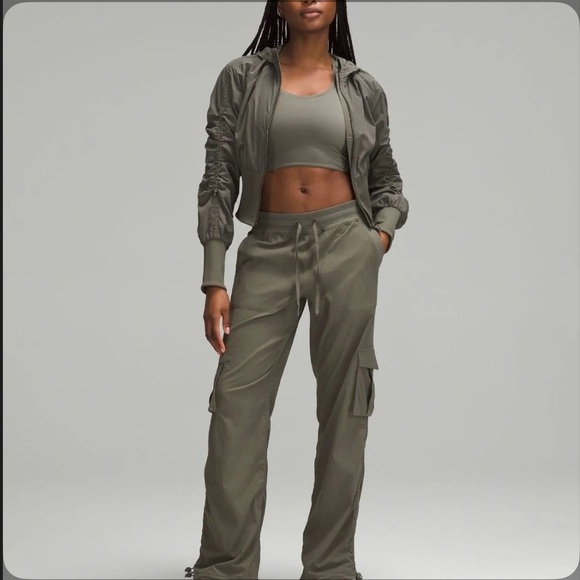 lululemon athletica Pants - NWT Lululemon Dance Studio Relaxed Fit Mid-Rise Cargo Pant
